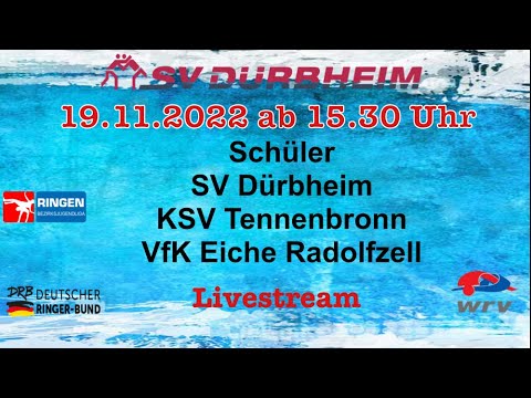 SV Dürbheim Schüler - KSV Tennenbronn - VfK Eiche Radolfzell / Ringen Bezirksjugendliga