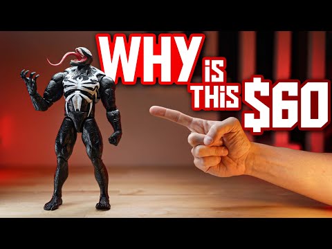 This Venom figure is HUGE but is it worth $60? - Shooting and Reviewing