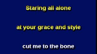 Elton&#39;s Song by Elton John karaoke version by Allen Clewell