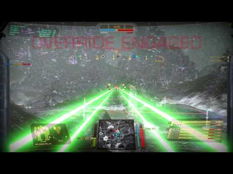 Mechwarrior Online - Rifleman RFL-3C Duble AC/10