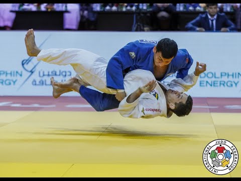 Diyorbek Urozboev vs Phelipe Pelim in Abu Dhabi Grand Slam 2019