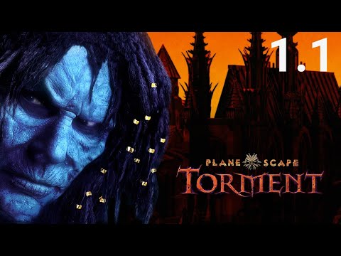 Let's Play Planescape Torment (PS4) Ep 1 Pt 1: Starting A New Life