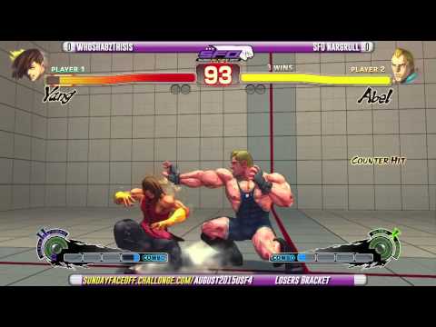 SFO Monthly August 2015 - USF4 - Losers - SFO Nargrull vs WhoseShabzThisIs