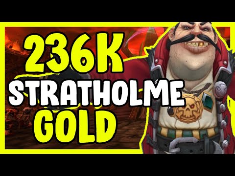 236k Gold Transmog In WoW BFA 8.3 - Gold Farming, Gold Making Guide