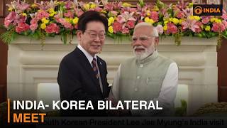 India- Korea Bilateral meet and more news | DD India Live