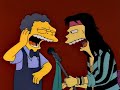 Simpsons Song 03x10 Moe Aerosmith Sing Walk This Way