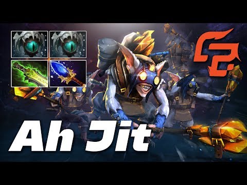 Ahjit Meepo 28 Frags Ownage - Dota 2 Pro MMR Gameplay