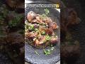 Simple Chicken Liver Fry Recipe Shorts Youtubeshorts
