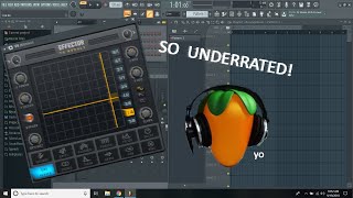 Video thumbnail for The Most UNDERRATED PLUGIN Inside of FL STUDIO 20 | Effector Plugin Guide by ZVCH