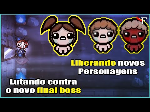 COMO LIBERAR BETHANNY, JABOB ESAU E USAR O ESPELHO - THE BINDING OF ISAAC REPENTANCE - #179 PTBR