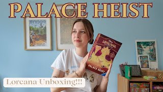 Lorcana Unboxing - Palace Heist | Jafar's Reign
