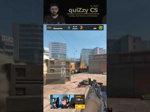 MAJ3R 4K IMPORTANT ROUND VS NIP ! IN PGL CS2 COPENHAGEN RMR #cs2 #imorr #maj3r #shorts #eternalfire