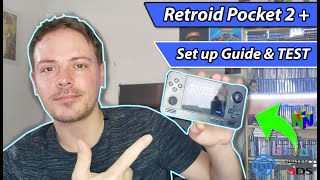 Retroid Pocket 2 + plus Setup guide & emulation