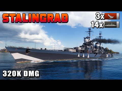 Cruiser Stalingrad: pushed at the right time