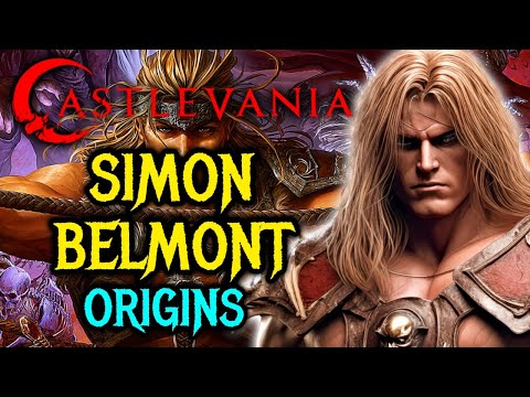 Simon Belmont Origin - The Original Castlevania's Iconic Belmont Who Defeated Dracula For 1st Time