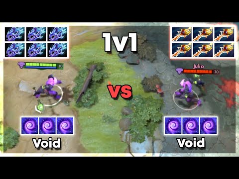 Faceless Void vs Faceless Void - Dota 2 1v1