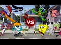 IKEMEN MUGEN Cartoon Network Vs Nickelodeon
