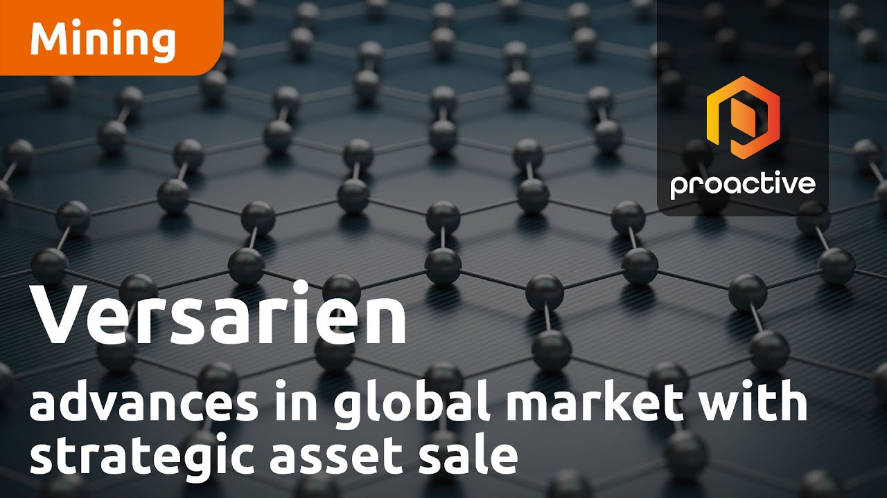 Versarien advances in global graphene market with strategic asset sale and partnerships
