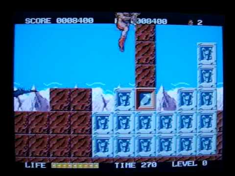 rastan saga ii sega genesis rom