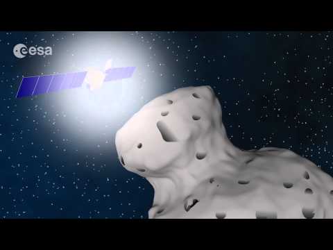 Paxi – Rosetta et les comètes