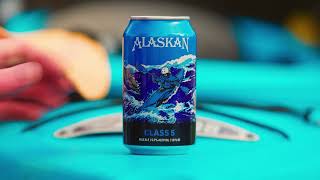 Alaskan brewing Send It with the Class Five Pale Ale