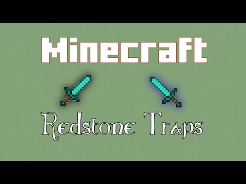 NeroBoyGaming - Undetectable Minecraft Redstone Trap Tutorial (Vanilla Minecraft 1.8.8)
