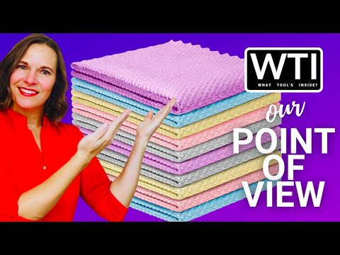 Siglili Microfiber Cleaning Rags - WTI product video review