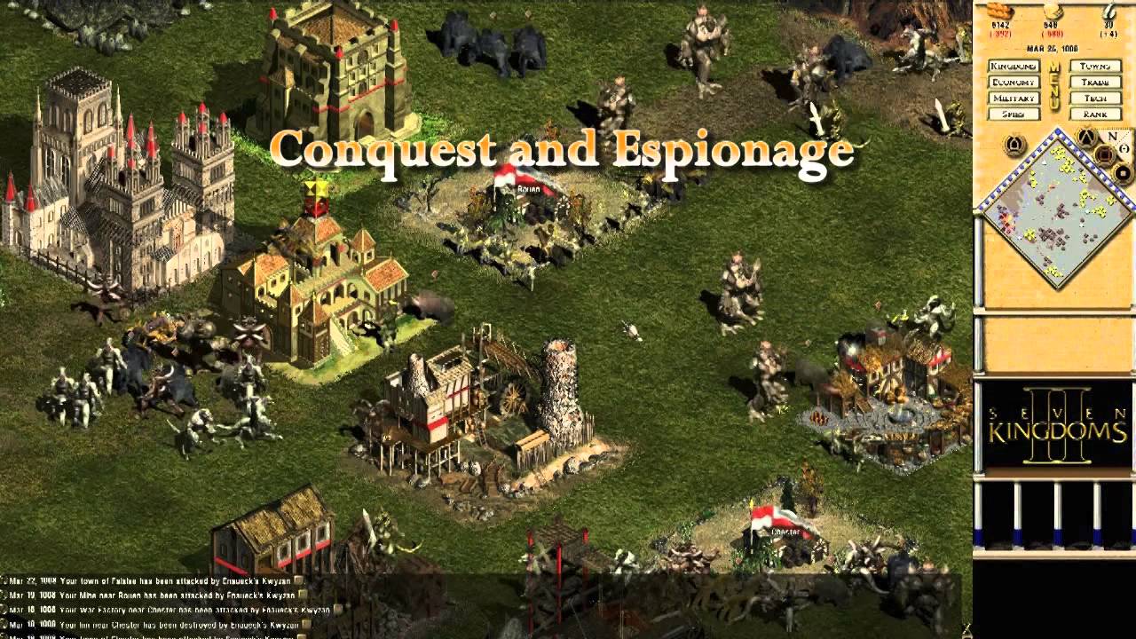 Seven Kingdoms 2 HDvideo poster