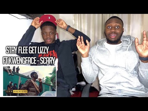 CAN HE GO COMMERCIAL? | Stay Flee Get Lizzy feat. Kwengface - Scary [REACTION]