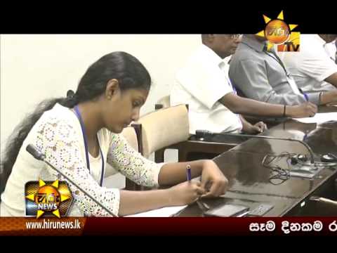 Hiru News 7.00 PM June 24, 2015