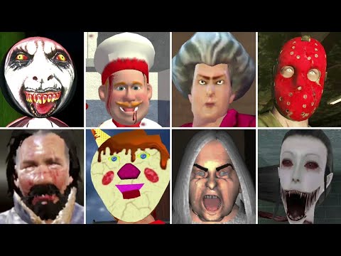 Caught Moments #82 Horror Maze,Babar Horror Granny,Sneak Thief,Scary Teacher 2021,Horror Granny