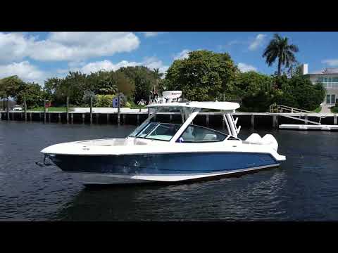 2022 Boston Whaler 380 Vantage / Eric Castillo / Yacht Access 954.527.4848