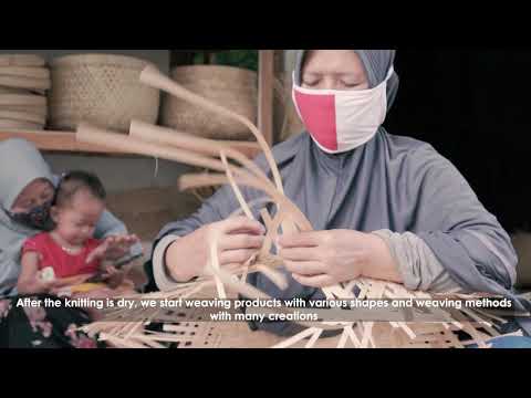 Video Profil IKM Trifa Unicraft, Pengrajin Bambu kreatif Purworejo