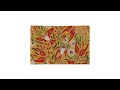 Paillasson coco hirondelles Vert - Rouge - Jaune - Fibres naturelles - Matière plastique - 60 x 2 x 40 cm