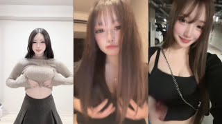【Tiktok】可愛い女の子のぽいーん！まとめ💗