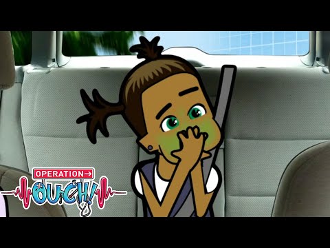 What Exactly Is Travel Sickness? 🤢  ✈️  #Summer | Science For Kids | @OperationOuch​