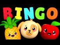 BINGO Dancing Fruit Baby Sensory Video Visual Stimulation Animation