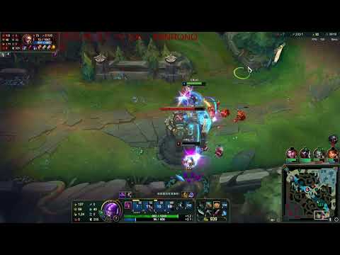 Jz Kaisa vs Ezreal super server master