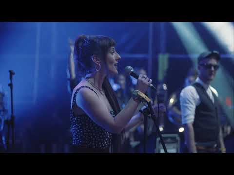 'Fall From Grace' Live Boomtown 2022 - Dutty Moonshine Big Band