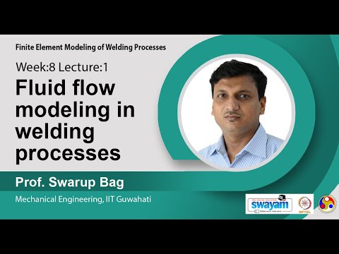 Finite element modeling of welding processes Intro Video