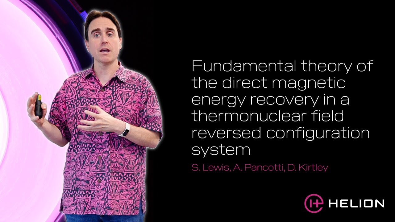 The theory behind Helion's direct energy recovery system