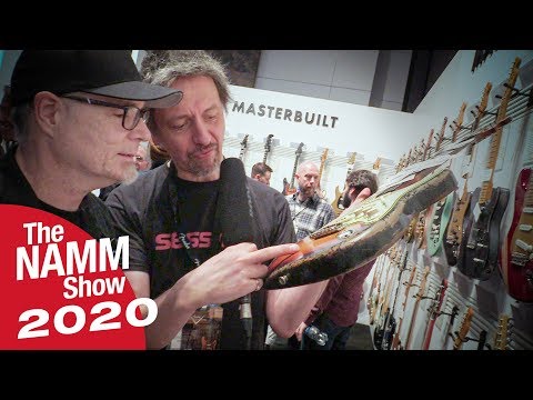 NAMM 2020 - FENDER Masterbuilder Dale Wilson