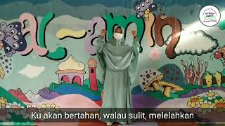 Download lagu Gerak Lagu HAFIDZ QUR'AN | Cover by Aishwa Nahla mp3