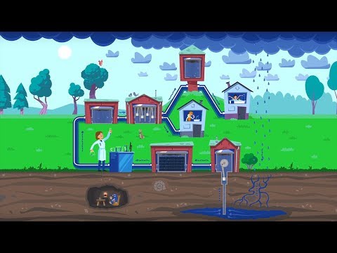 Wunderwelt Wasser. Vom Regentropfen bis zum Wasserhahn.