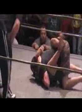 Chris Thomas MMA fight