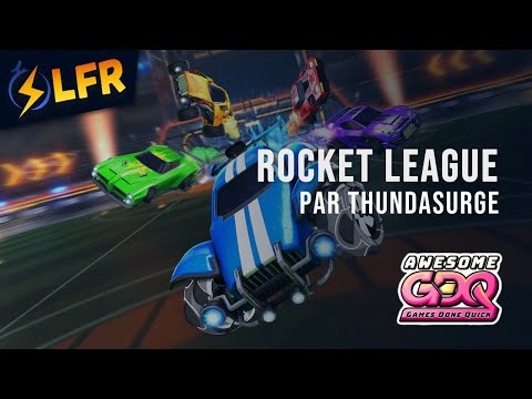 Rocket League en 0:57:03 (Workshop Map Speedrun Showcase) [AGDQ2025] + Rocket Aventure