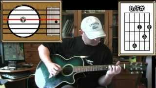 I Don't Want To Put A Hold On You - Bernie Flint - Acoustic Guitar Lesson