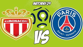 AS Monaco vs PSG 3/20/22 Ligue 1 Football Free Pick Football Free Betting Tips