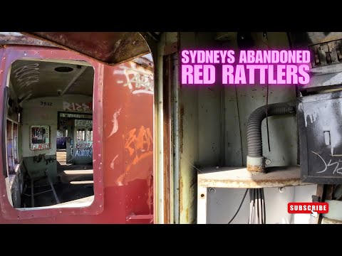 ABANDONED Red Rattlers In Sydney (2024)