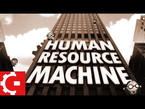 Human Resource Machine - Full Walkthrough - All Solutions